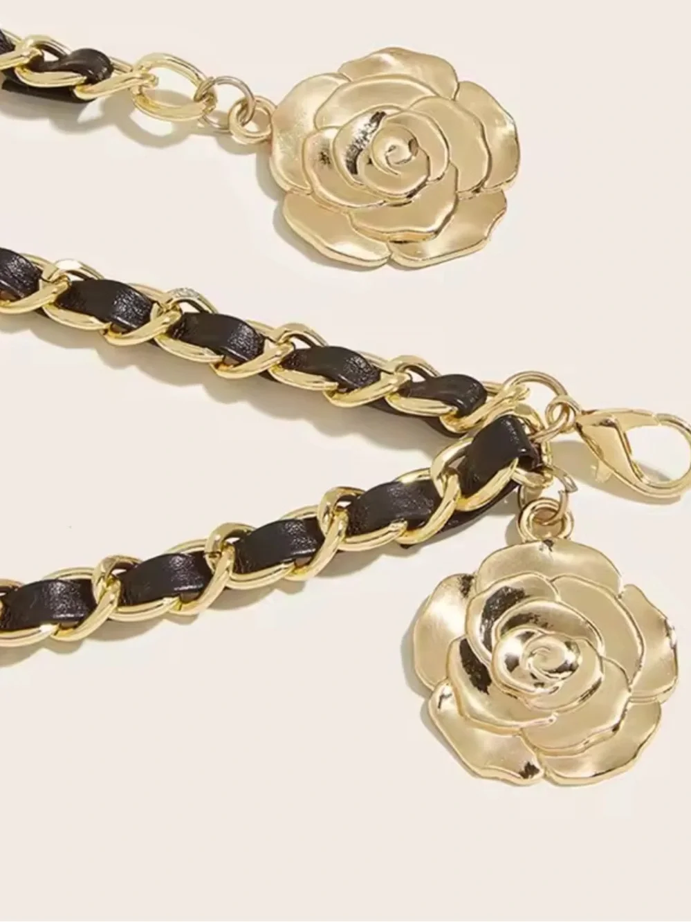 Anthropologie gold chain